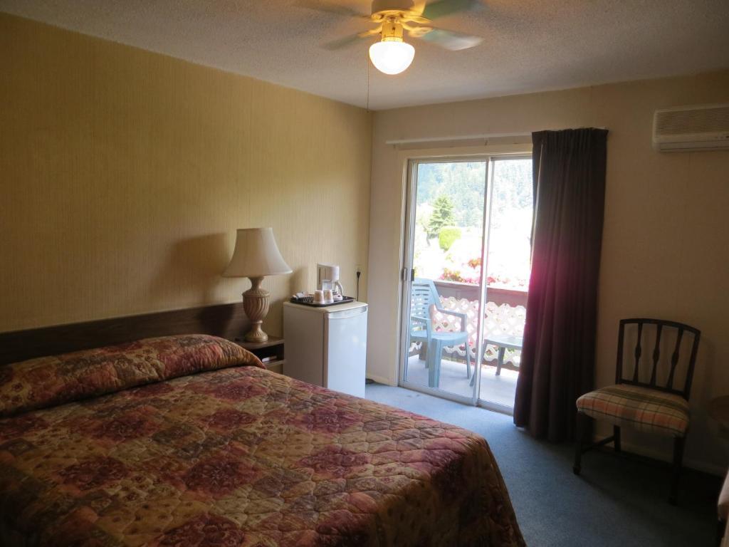 Harrison Village Motel Harrison Hot Springs Rum bild