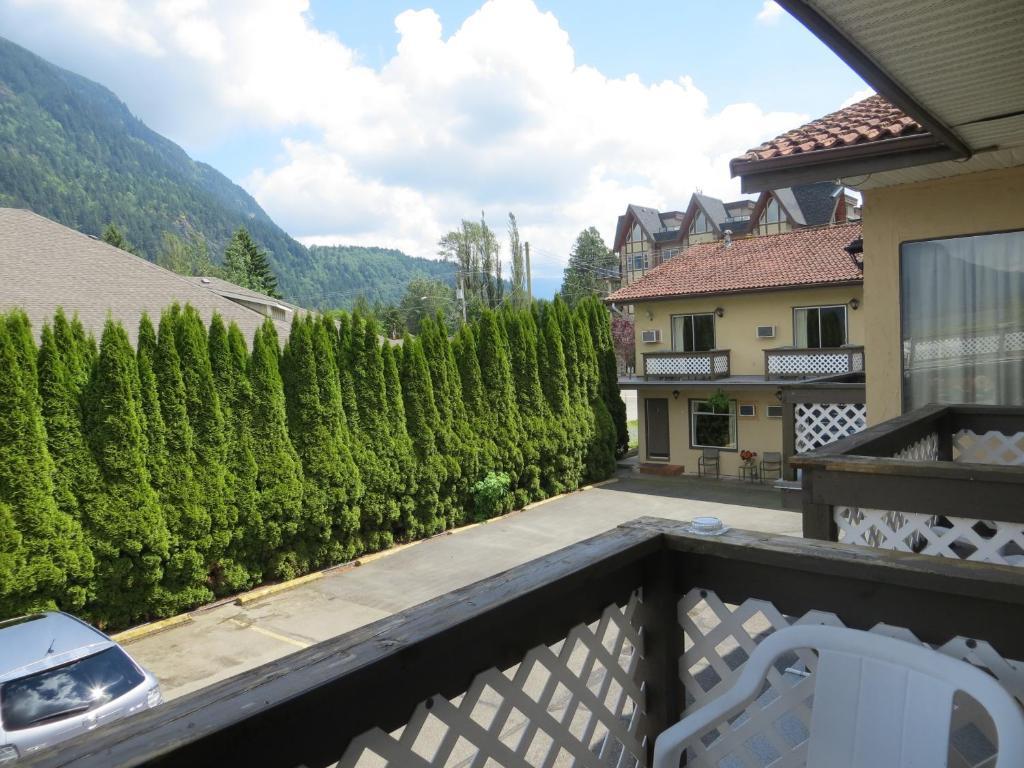Harrison Village Motel Harrison Hot Springs Rum bild