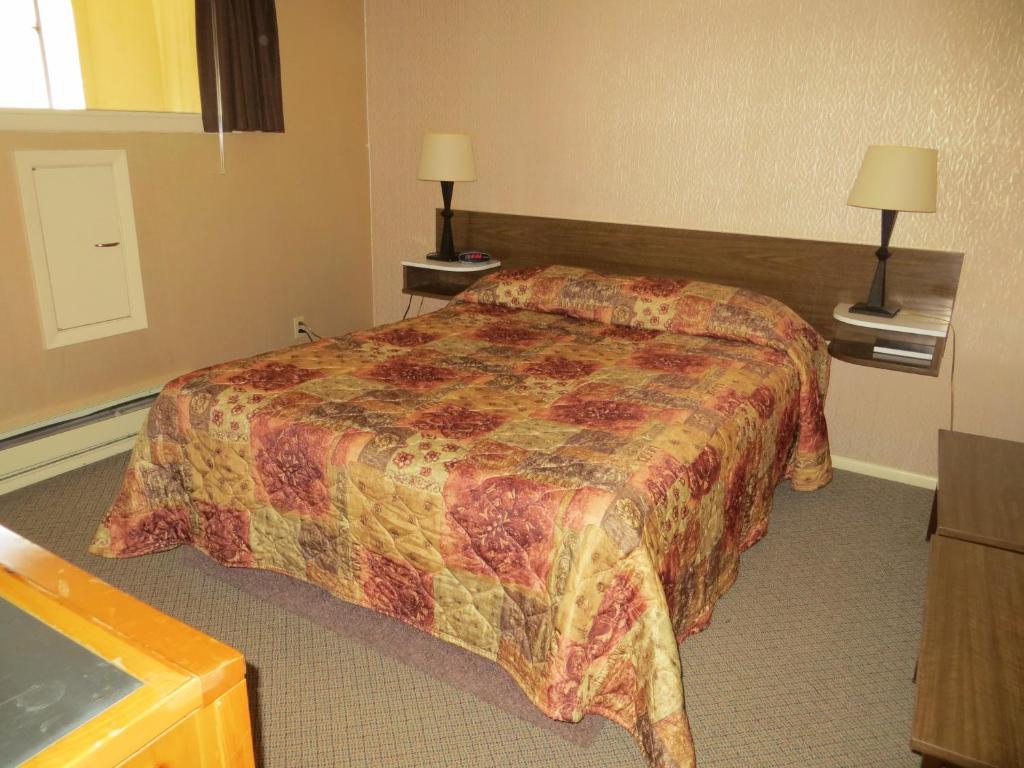 Harrison Village Motel Harrison Hot Springs Rum bild